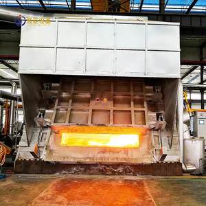 3-10t Stationärer Schmelzofen mit Vertikaltür, Großer 5000kg Industrieller Aluminium-Schmelzofen - Product Image 1