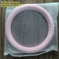 Anneaux lestés en caoutchouc de silicone pour yoga et Pilates, 5-10 lb, surface lisse, sensation de pulvérisation d'huile, utilisation commerciale, poids libres portables pour le fitness