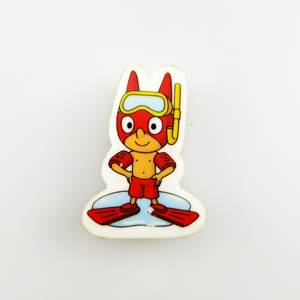 Custom Printed Cartoon Rubber <b>Eraser</b> Different Shape Pencil - Product Image 1