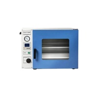 Dessiccateur électrique chimique industriel de laboratoire certifié Four de séchage sous vide à 200 degrés avec pompes avec contrôleur à microprocesseur