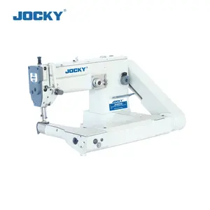 JK8530-máquina de coser industrial, máquina de sellado en zigzag, brazo de flexión, recta y zigzag