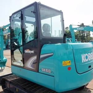 รถขุดขนาดเล็ก Kobelco SK60 6 ตัน ปี 2022 คุณภาพดี มือสอง เครื่องยนต์เดิม พร้อมปั๊มและลูกปืน - Product Image 1