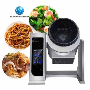 Nhà bếp nhà hàng tự động nấu ăn Máy khuấy Fry máy công nghiệp tự động khuấy Fry máy - Product Image 5