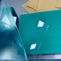 Panneau Acoustique en Polycarbonate Transparent Haute Clarté pour Réduction du Bruit d'Usine - Barrière Acoustique PC