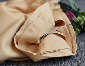 Natural 100% Bamboo Fabric 300TC <strong>White</strong> Luxury <strong>Flat</strong> <strong>Sheet</strong> for Hotel Use - Product Image 4