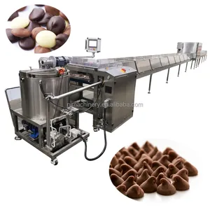 China Hersteller Schokoladen knöpfe Maschine
