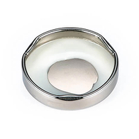 Bouchons et fermetures en fer blanc à visser pour bocaux avec bouton de sécurité anti-déversement personnalisable 30mm-82mm