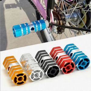 Repose-pieds de vélo en alliage d'aluminium, design creux ultraléger, fournis par une usine chinoise - Product Image 2