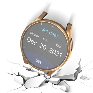 ป้องกันหน้าจอฝาครอบเต็มรูปแบบชุบ TPU เชลล์กรณีป้องกันสำหรับ <span class=keywords><strong>Samsung</strong></span> <span class=keywords><strong>Galaxy</strong></span> <span class=keywords><strong>Watch5</strong></span> <span class=keywords><strong>Smartwatch</strong></span> - Product Image 4