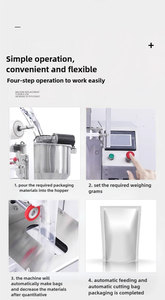 Máquina de Envasado Automática Multifuncional 5G 10g Mini para Miel, Salsas y Pastas, Máquina de Envasado de Ketchup en Sobres - Product Image 2