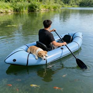 <span class=keywords><strong>Kayak</strong></span> a Reacción con <span class=keywords><strong>Precio</strong></span> de Fábrica, Bote Inflable a Reacción, Rápido para Aventuras de Velocidad y Excursiones Acuáticas de Alta Velocidad - Product Image 2