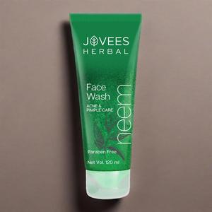 JoveesハーバルフェイスウォッシュNeem 120 Ml敏感肌の救世主 - Product Image 5