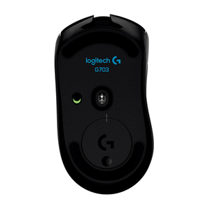 Souris de jeu sans fil <span class=keywords><strong>Logitech</strong></span> <span class=keywords><strong>G703</strong></span> LIGHTSPEED originale Souris optique à 6 boutons programmables avec capteur HERO - Product Image 4