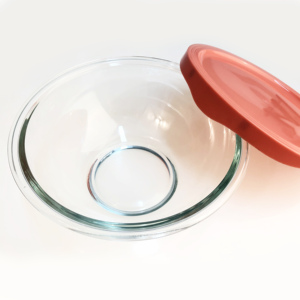 Insalatiere rotonde in vetro resistente al calore di vendita calda LINUO - Product Image 4