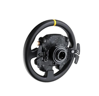 Volante de Carreras Inalámbrico Moza CS Pro de 2.4GHz de Acero Inoxidable para PC/One, Ofrece un Control Preciso, Aro Estándar de 25MM, Alta Definición