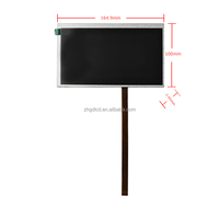 Modul LCD TFT Kustom 7 inci Grosir, Panel Sentuh Opsional, 31 pin MIPI 1024x600, Layar LCD IPS 7 inci, Papan Android Opsional