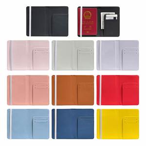Fundas para Pasaportes Sublimables, Porta Pasaportes de Cuero PU con Diseño Personalizado Impreso por Sublimación - Product Image 2