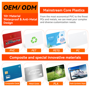 Trống PVC bóng mờ màu in HF cho Thẻ <span class=keywords><strong>Mifare</strong></span> RFID-không thấm nước tùy chỉnh kích thước cho thanh toán & khách sạn sử dụng - Product Image 6