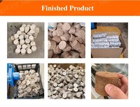 Presse à briquettes hydraulique 50 mm 60 mm 70 mm pour la fabrication de briquettes de sciure de bois pour la production de carburant renouvelable