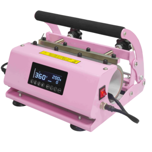 Stiker Tumbler Fashion Transfer CH1924 Sublifun Pink untuk Mug 30oz, Mesin Press Panas Tumbler - Product Image 6