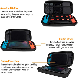 <span class=keywords><strong>Custodia</strong></span> Protettiva Rigida Portatile per 20 Cartucce di Gioco per Nintendo <span class=keywords><strong>Switch</strong></span> - Product Image 3