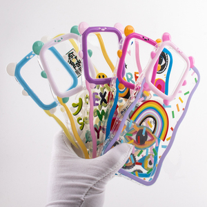 เคสโทรศัพท์มือถือสำหรับ Samsung Galaxy A32 4G/A23 4G/A13 4G ลายสัตว์3D ผิวด้านแฟชั่นแบบใส - Product Image 2