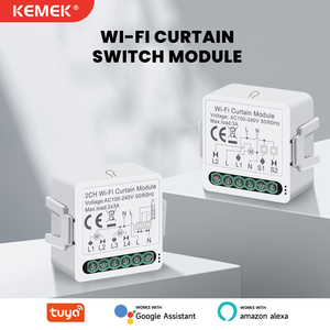 <span class=keywords><strong>Interruttore</strong></span> WiFi Smart Tuya per Tende e <span class=keywords><strong>Tapparelle</strong></span> Motorizzate, Modulo Switch 1-2 Gang - Product Image 1