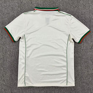 ชุดฟุตบอลฤดูร้อน ฤดูกาลใหม่ 2025/26 ดีไซน์สวยตามสั่ง เสื้อเหย้า/เยือน แขนสั้น โพลีเอสเตอร์ แห้งเร็ว - Product Image 2