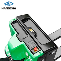Transpaleta eléctrica Hangcha serie X resistente 2 toneladas y 3 toneladas de capacidad 48V80ah batería de litio CE aprobado carretilla elevadora para caminar