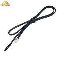Jinlongbao harga pabrik Resin epoksi 10k 50k termistor 3mm 100k Sensor suhu untuk baterai