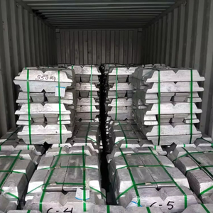 Refined Lead Ingot 99.63 Percent Purity Industrial Metal for Battery Manufacturing and <b>Casting</b> Use - Product Image 3