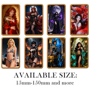 1 AVDP Unze 999 Reines Kupferbarren UV-Farbig Kleines Relief Massives Kupfer Nachtzauber-Hexe Bullion - Product Image 5