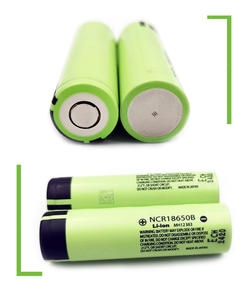แบตเตอรี่ลิเธียมไอออนสำหรับจักรยานไฟฟ้าความจุสูง ncr18650b PANASONI 18650 3400mAh 3.7V <span class=keywords><strong>18650b</strong></span> NCR - Product Image 3