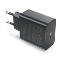 Cargador de Pared Súper Rápido HNT 60W PPS GaN, Adaptador de Corriente Tipo C PD PPS para Samsung Galaxy S24 Ultra S23 Plus iPad Pro iPhone
