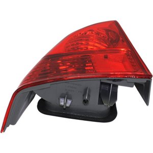 Feu stop arrière extérieur pour <span class=keywords><strong>2003</strong></span> 2004 2005 Honda <span class=keywords><strong>Civic</strong></span> berline feu arrière feu arrière 33551-S5B-A01 HO2800153 - Product Image 3