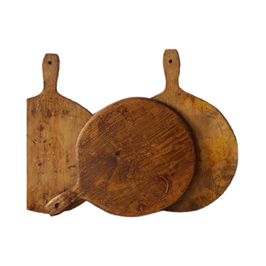 เขียงไม้อเนกประสงค์แบบกลับด้านได้เป็นมิตรกับสิ่งแวดล้อมไม้ไฟเบอร์สำหรับผลิตภัณฑ์งานฝีมือจากธรรมชาติ - Product Image 1