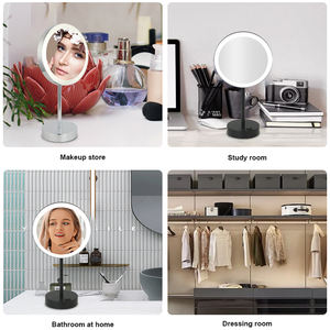Ventes directes d'usine Miroir de courtoisie à usage domestique Miroir de courtoisie de bureau de chambre à coucher Miroir rond à grossissement <span class=keywords><strong>2X</strong></span> <span class=keywords><strong>3X</strong></span> 5X - Product Image 6