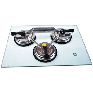 Ventosa de Vidrio de Grado Industrial de 3 Mandíbulas - Aluminio para Instalación de Azulejos y Pisos, Ventosa de Vacío - Product Image 3