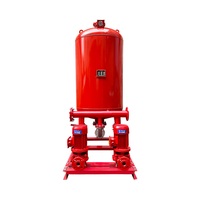 Système de surpression et de maintien de pression pour pompes à incendie |   Équipement complet de stabilisation de la pression |   Pompe à arbre long, pompe multi-étages