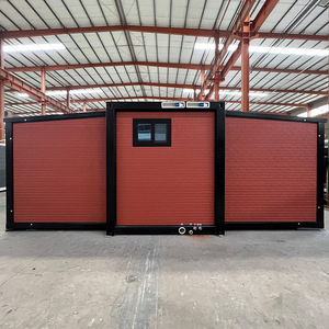 Casa Contenedor Plegable de 20 pies con Paneles Sándwich Transpirables, Expandible, Modular, Moderna, para Dormitorio, Sala de Estar Exterior y Entrada - Product Image 5