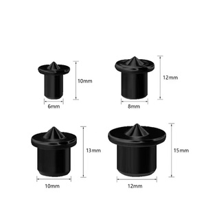 L-HT93 4 pezzi di tasselli e tenoni per la lavorazione del legno in acciaio nichelato per locatore di perni di riferimento - Product Image 6