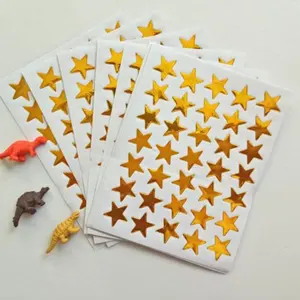 Decoração coisas para presentes Shining Stars Decal Escola Crianças Crianças Etiqueta Do Professor Recompensa Bonito Adesivo