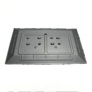 Custom Stamping Bending Welding Sheet Metal Parts Zinc Plated Fabrication Iron Stainless Steel <b>Machinery</b> Parts Oem Service - Product Image 3