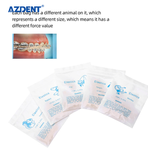Zoo Pack popolare ortodontico elastico dentale/elastico - Product Image 5