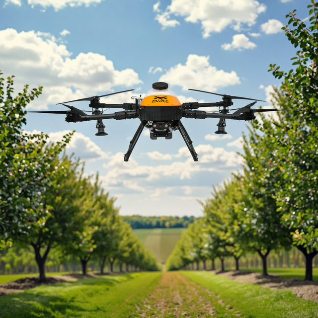 MIST NEX 6 6L Agriculture Drone for Efficient Farm Spraying and Crop Protection