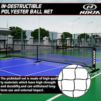 Fabricant de gros Filet de pickleball portable de haute qualité pour l'entraînement