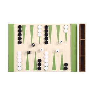 Tùy Chỉnh Sang Trọng Cờ <span class=keywords><strong>Backgammon</strong></span> Thiết Lập Thiết Kế Mới Có Thể Gập Lại <span class=keywords><strong>PU</strong></span> Da Hội Đồng Quản Trị Trò Chơi Cá Nhân Sang Trọng <span class=keywords><strong>Backgammon</strong></span> Hội Đồng Quản Trị - Product Image 5