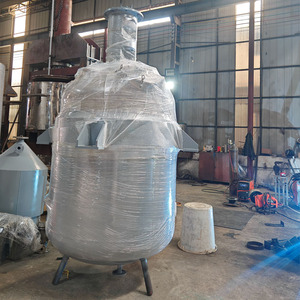 Bisphenol to Type Epoxy Resin Reactor Production Reactor Tire Sealant Application Machine Reactor With Jacket - Product Image 4