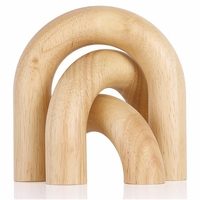 Arches en bois de décoration pour lot de 3 décorations pour l'intérieur de la maison autres articles de décoration accessoires vente en gros