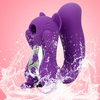 10 Frequenz Starke Vibration Saugen Eichhörnchen Vibrator Nippel Saugen Vibrator Sexspielzeug